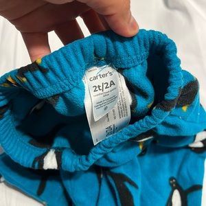 Blue,color animal print, size 2